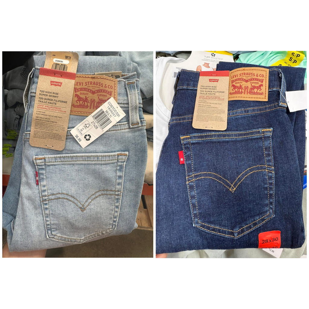Levis 702 High Rise Super Skinny Jeans 