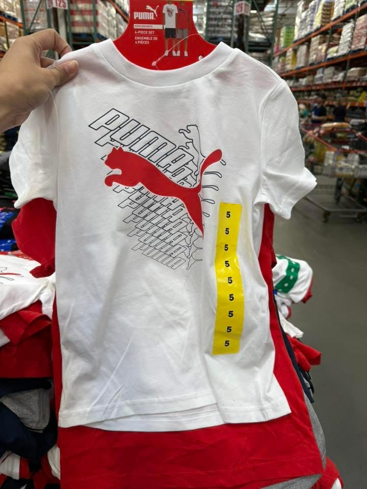 Puma Kids 4pcs Set (LIVE MINERS ONLY)