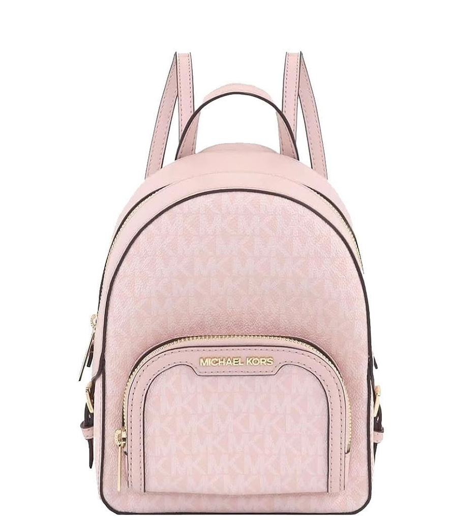 MK Jaycee Extra-Small Signature Logo Backpack