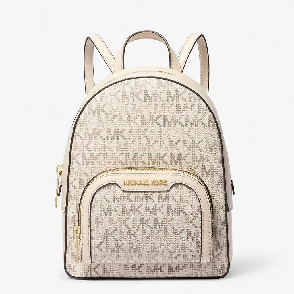 MK Jaycee Extra-Small Signature Logo Backpack