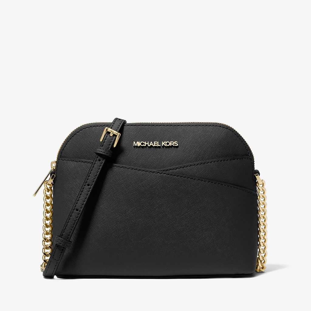 MK Jet Set Travel Medium Dome Crossbody Bag