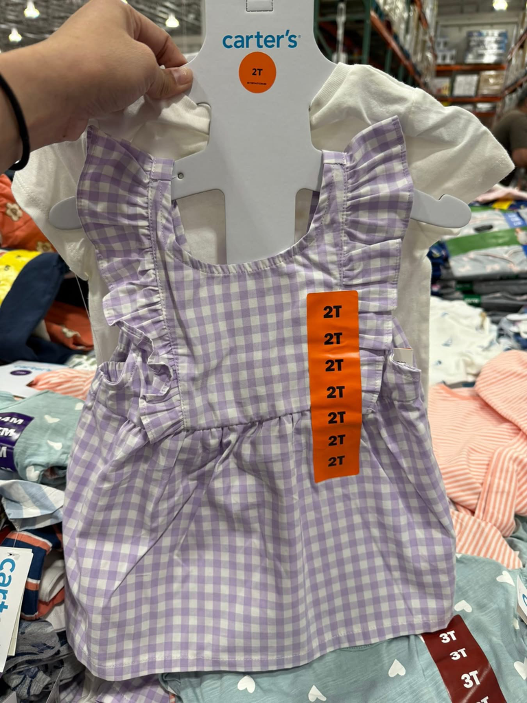 Carters Kids 3pcs