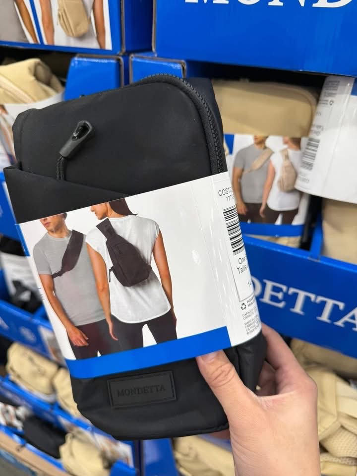 Mondetta Unisex Sling Bag