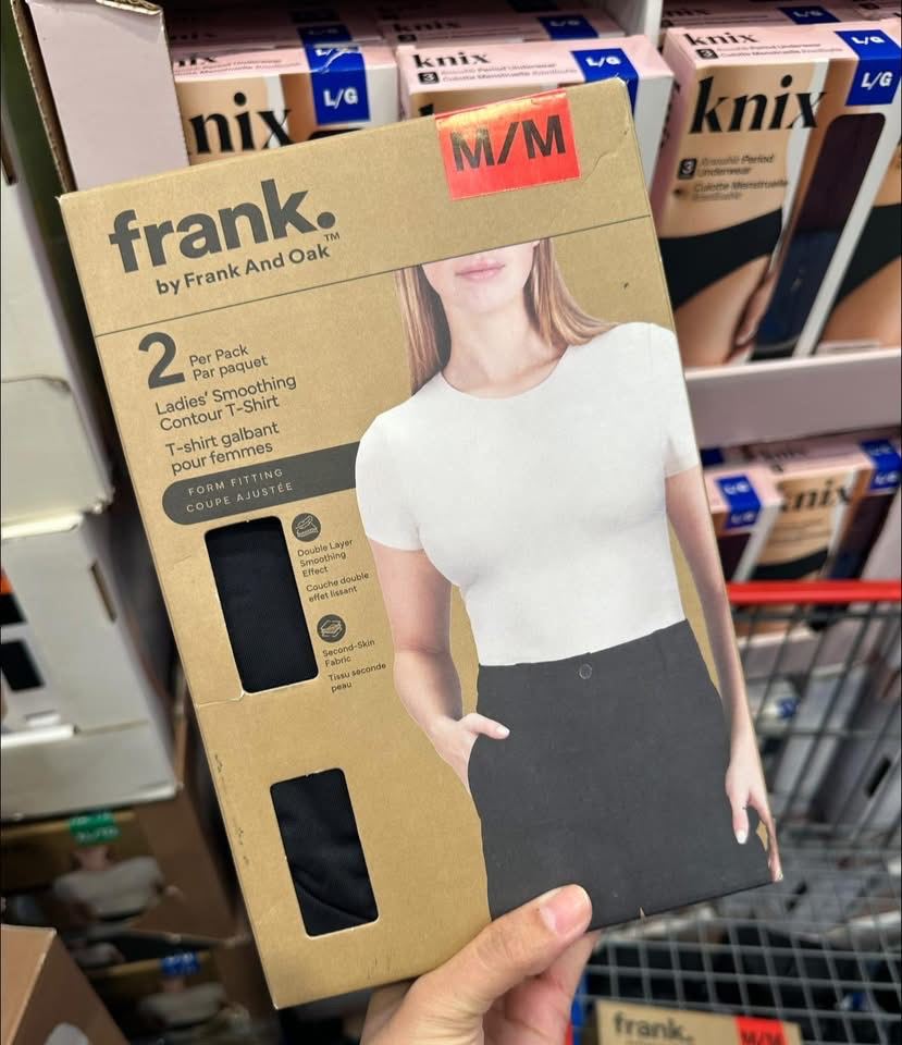 Frank Ladies’ Smoothing Countour T-shirt