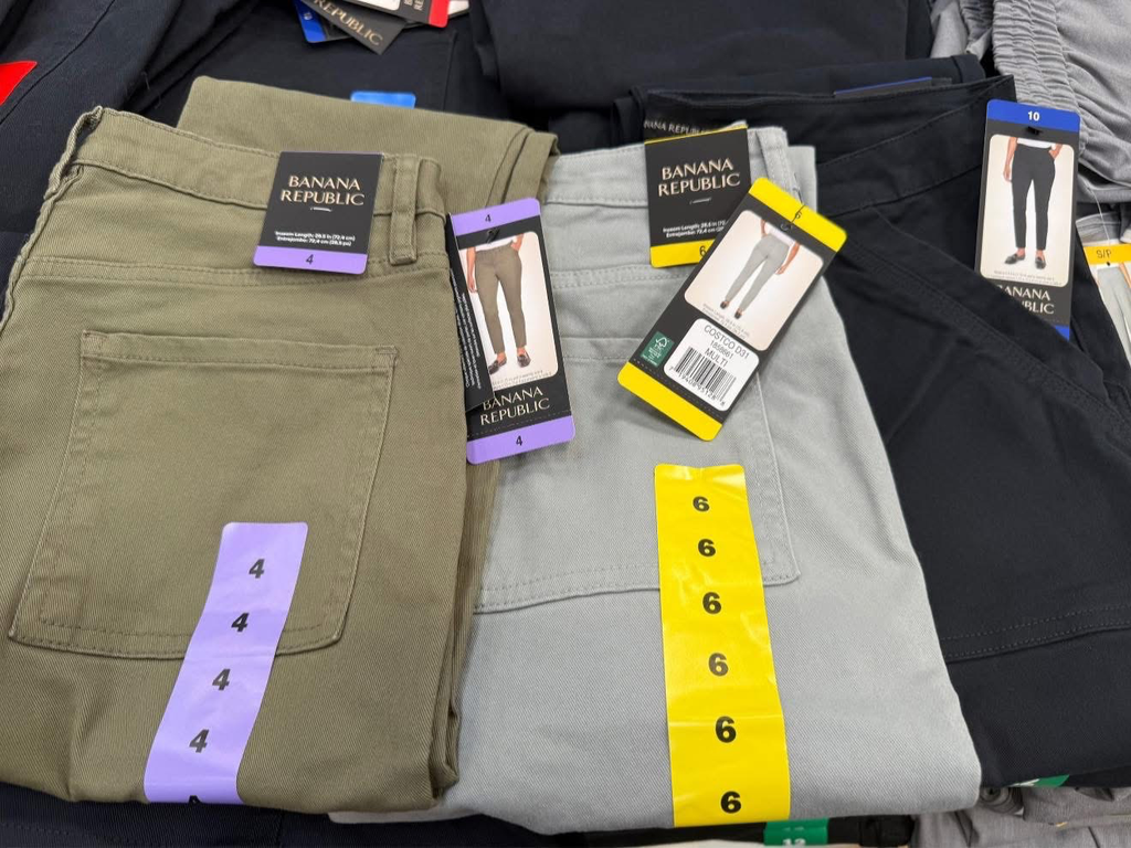 Banana Republic Ladies Pants (Black, 4)