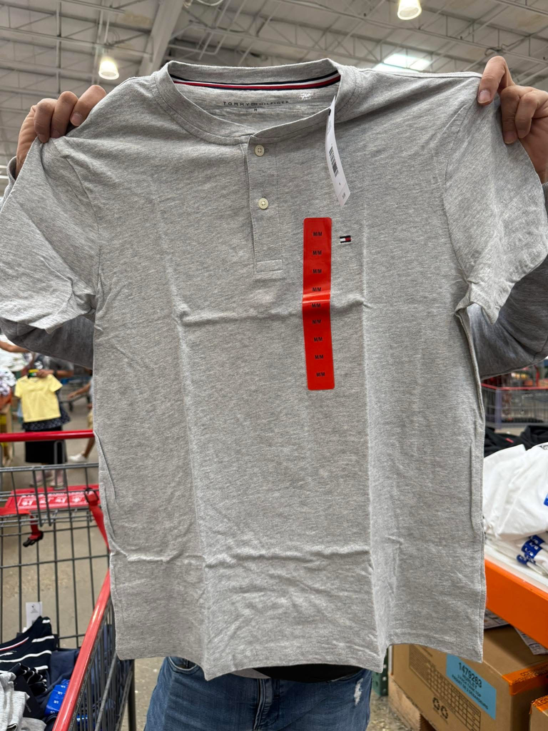 Tommy Men’s Henley Shirts