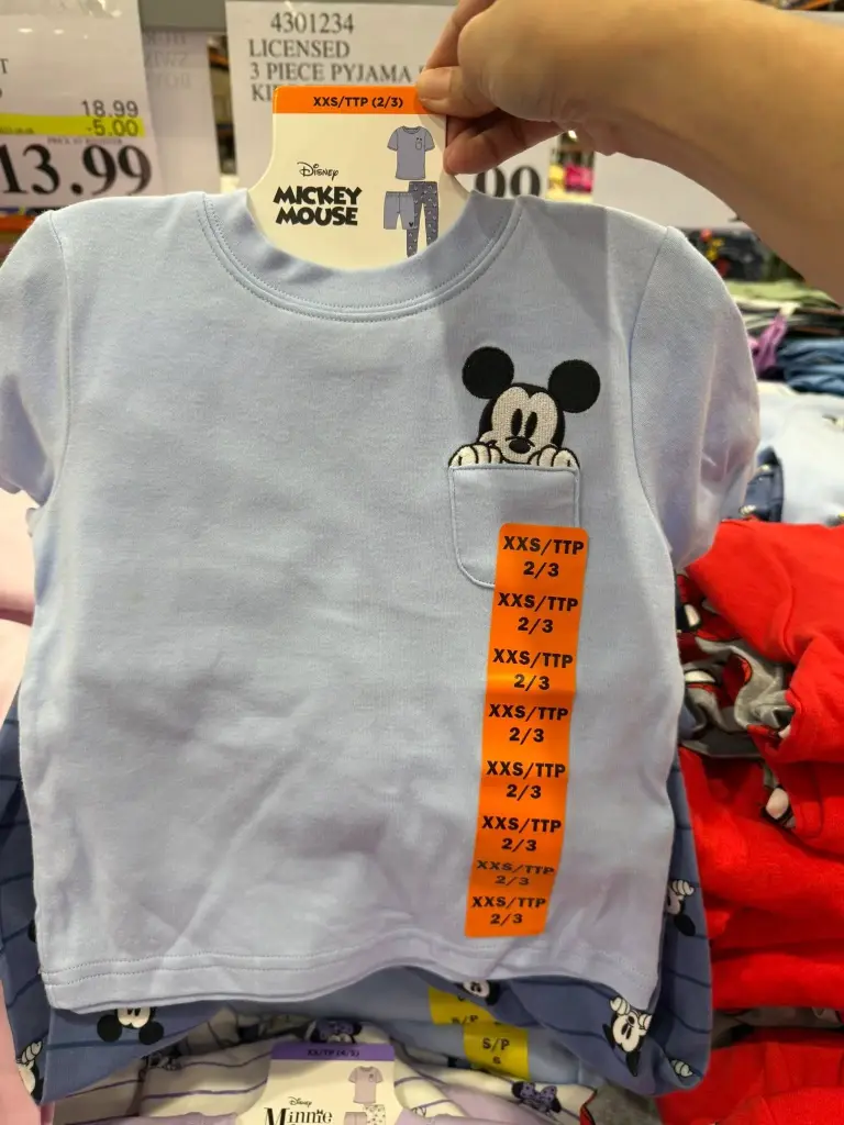Kids 3pcs Pajama Set
