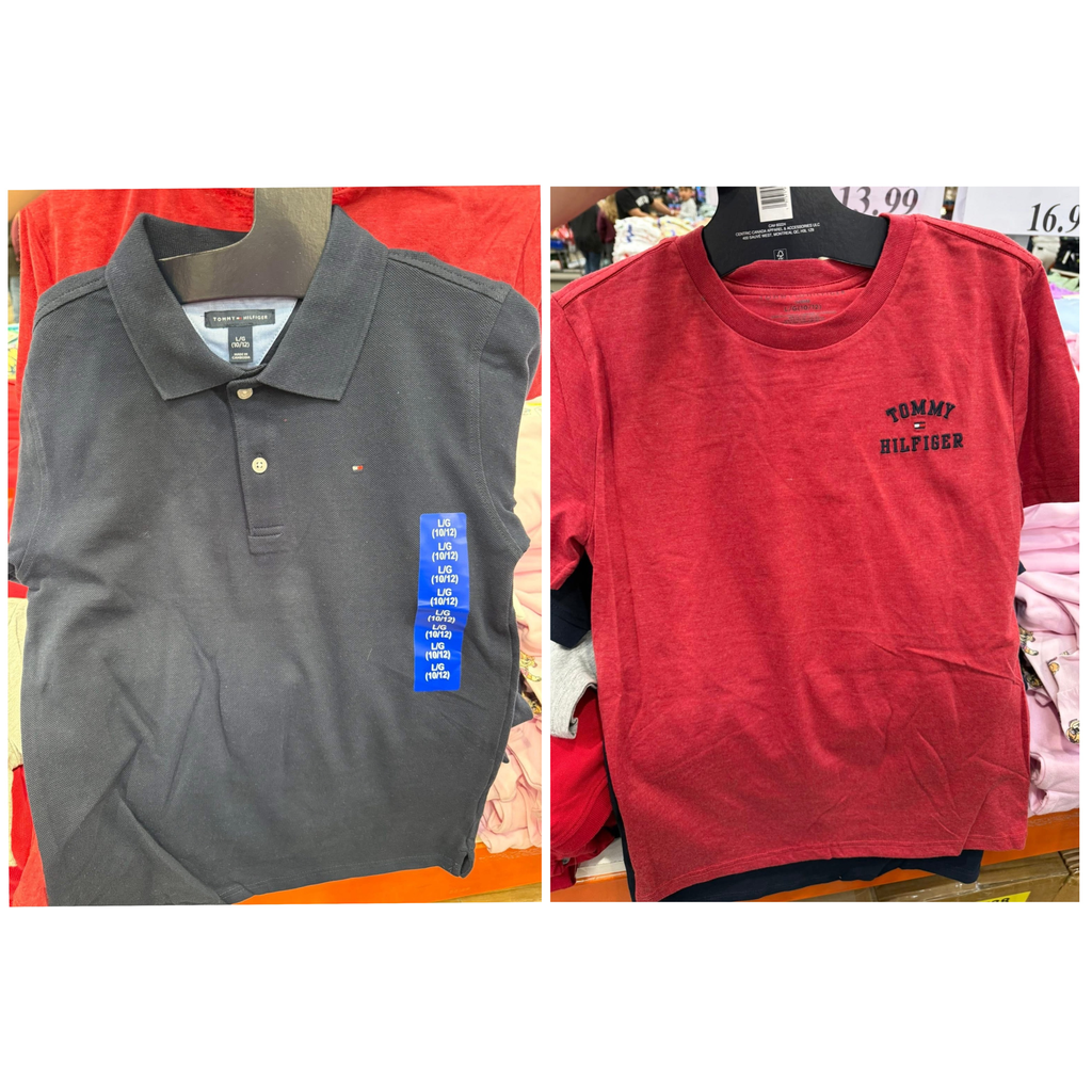 Tommy Kids 2pcs Tops