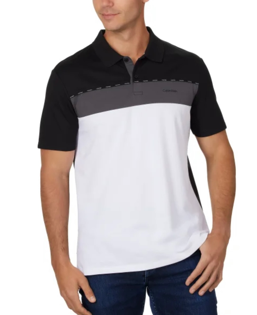 Calvin Klein Men's Polo