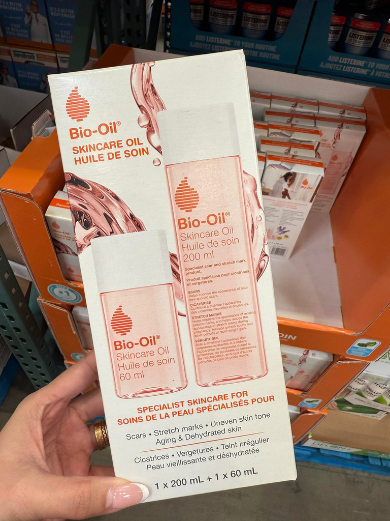Bio Oil Skincare Oil 200ml + 60ml (ETA: June 2026)