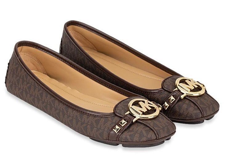 MK Fulton Studded Logo Moccasin