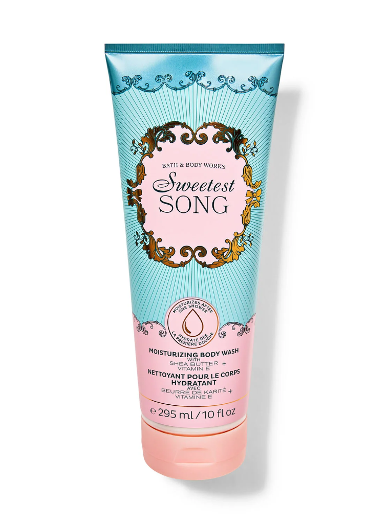 Sweetest Song Moisturizing Body Wash