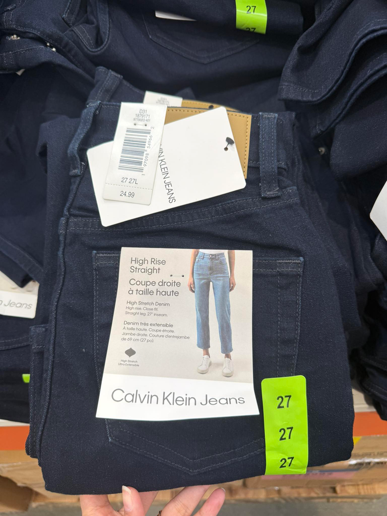 CK Dark Denim Jeans