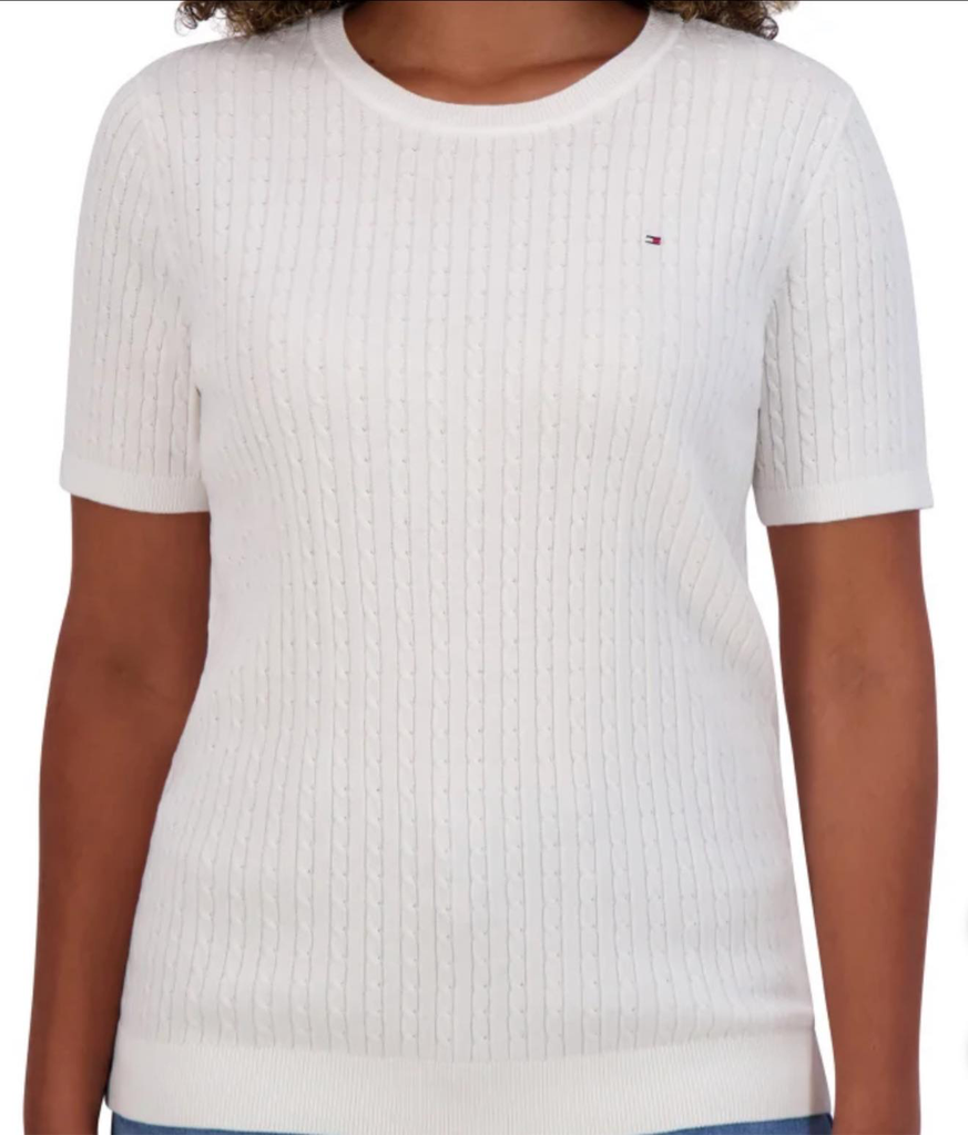 Tommy Knitted Women's Top