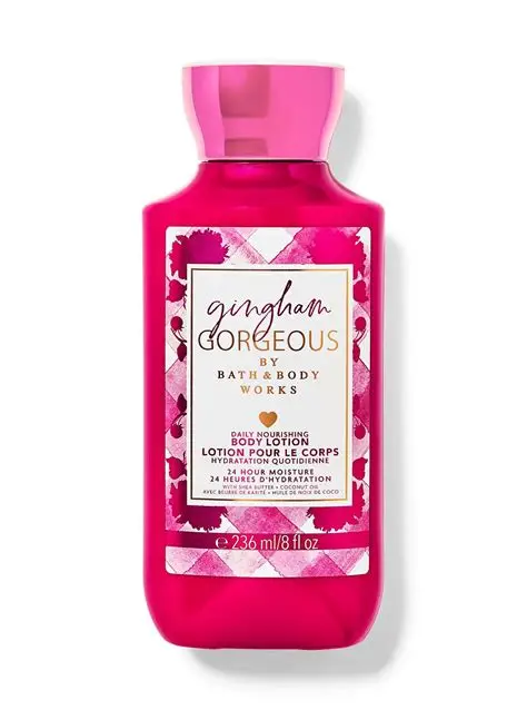 Gingham Gorgeous Body Lotion (SCRATCHED PACKAGING)