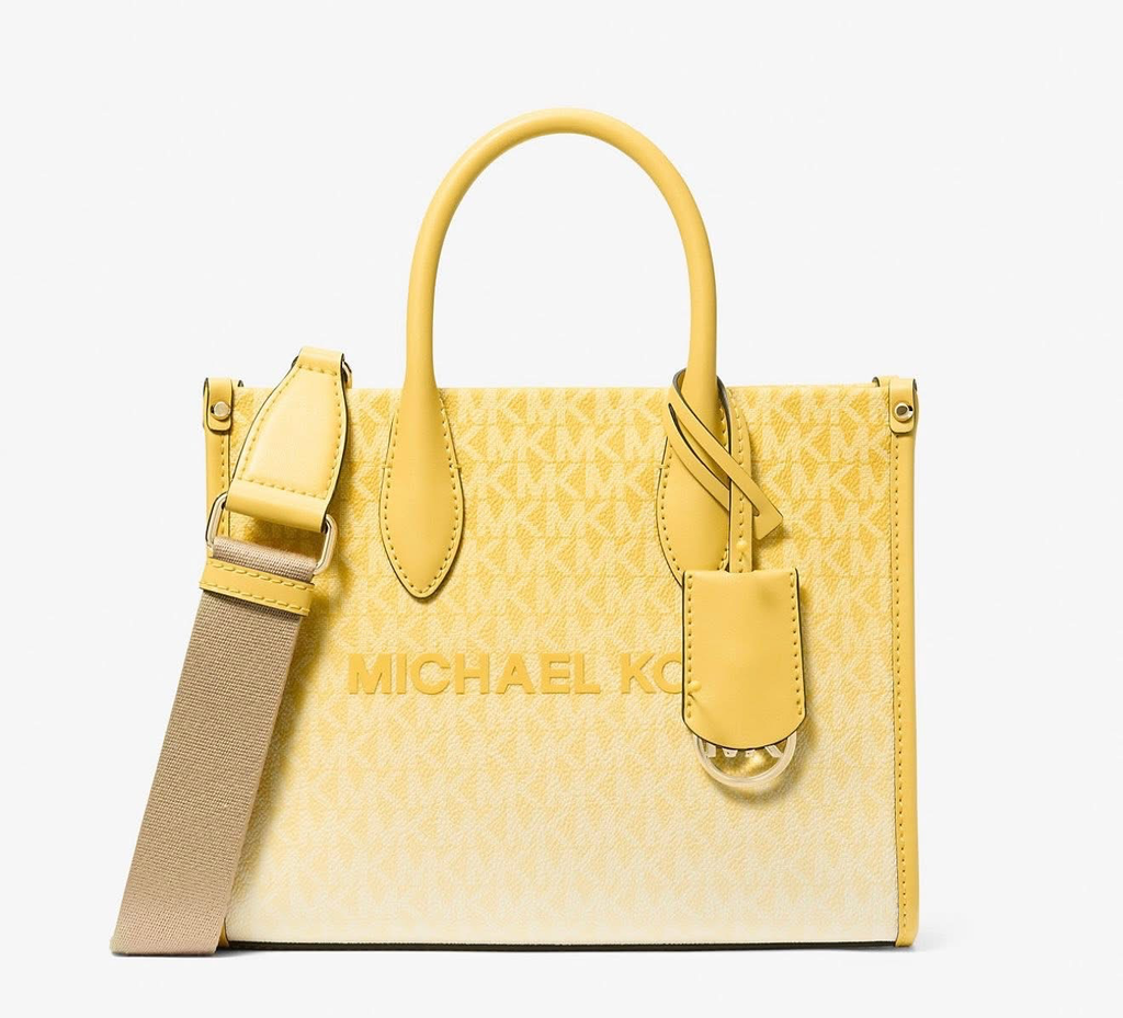 MK Mirella Small Ombré Signature Logo Crossbody Bag