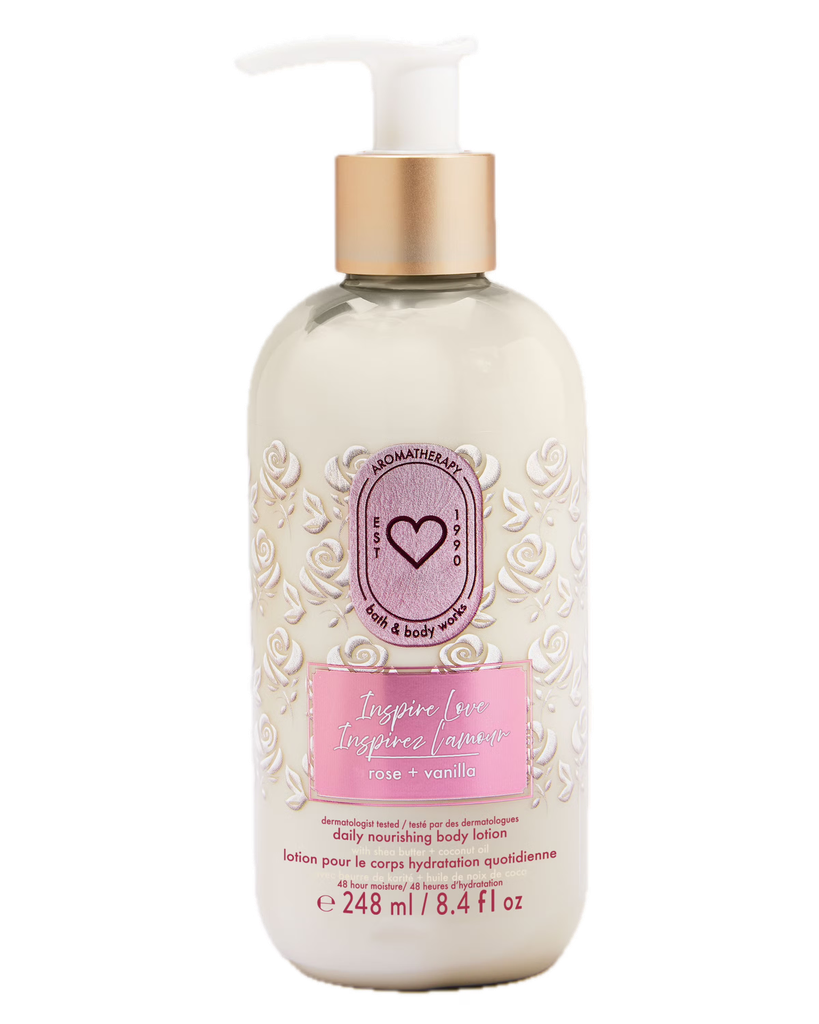 Rose Vanilla Body Lotion (ETA: August 2026)