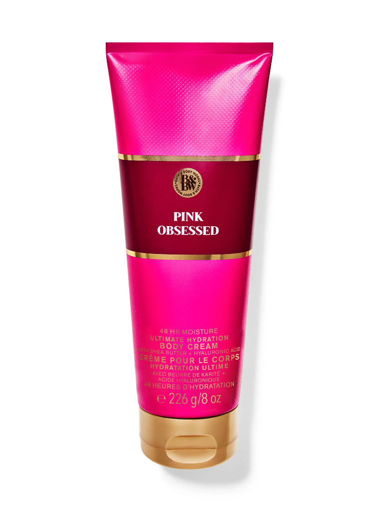 Pink Obsessed Body Cream (ETA: August 2026)