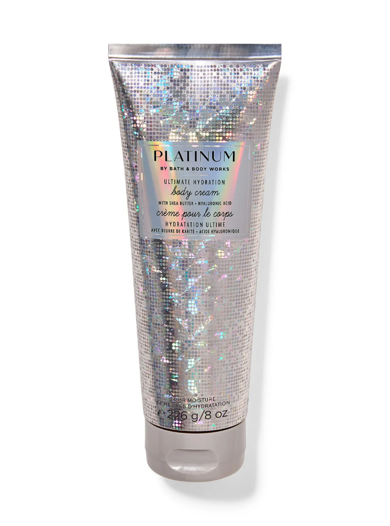 Platinum Body Cream