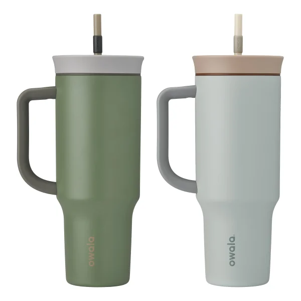 Owala 1.2 L (40 oz) Tumblers, 2-pack