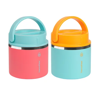 ThermoFlask 590ml Insulated Food Jar 2 Pack