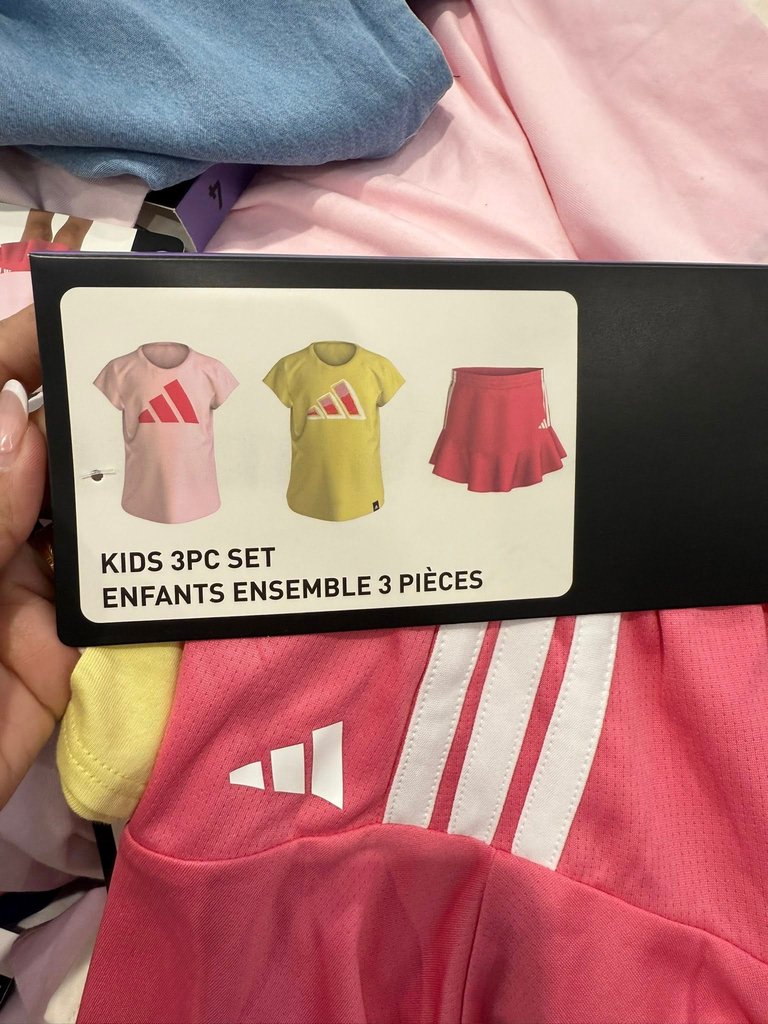 Adidas Kids, 3pcs Set