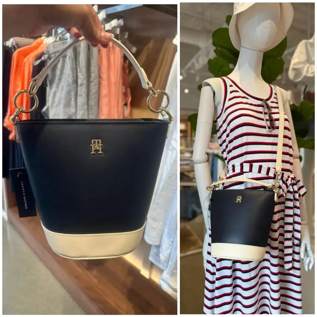 Tommy Hilfiger Bucket Bag