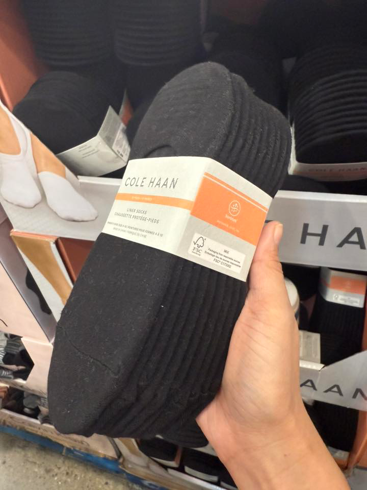 Cole Haan Liner Socks 10pk Womans