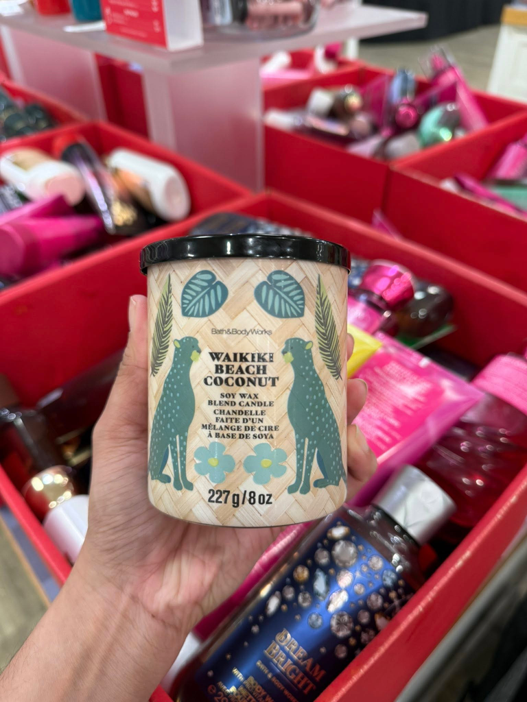 Single Wick Candles - January 2026