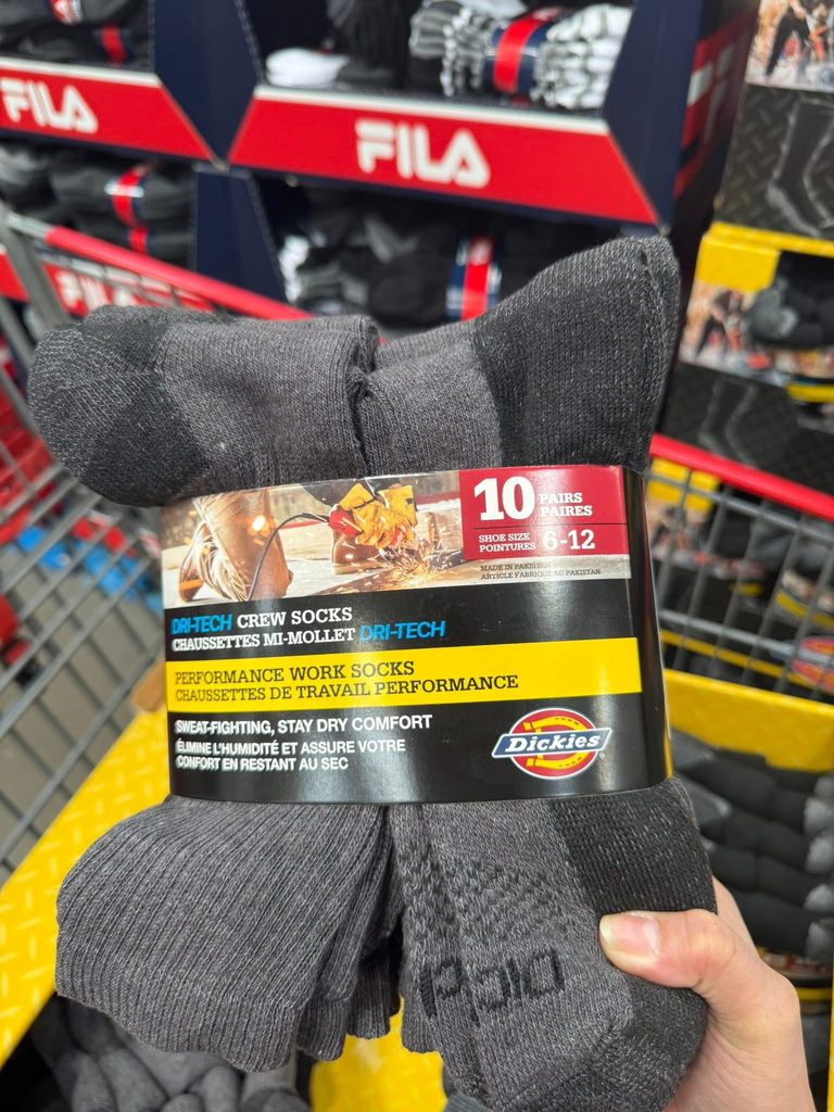 Dickies Crew Socks
