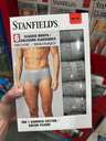 Stanfield’s Men’s Classic Brief, 6pack