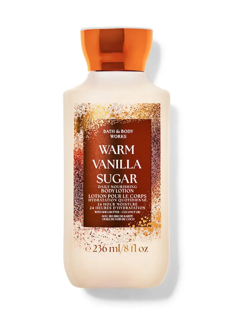 Warm Vanilla Sugar Body Lotion (ETA: August 2026)