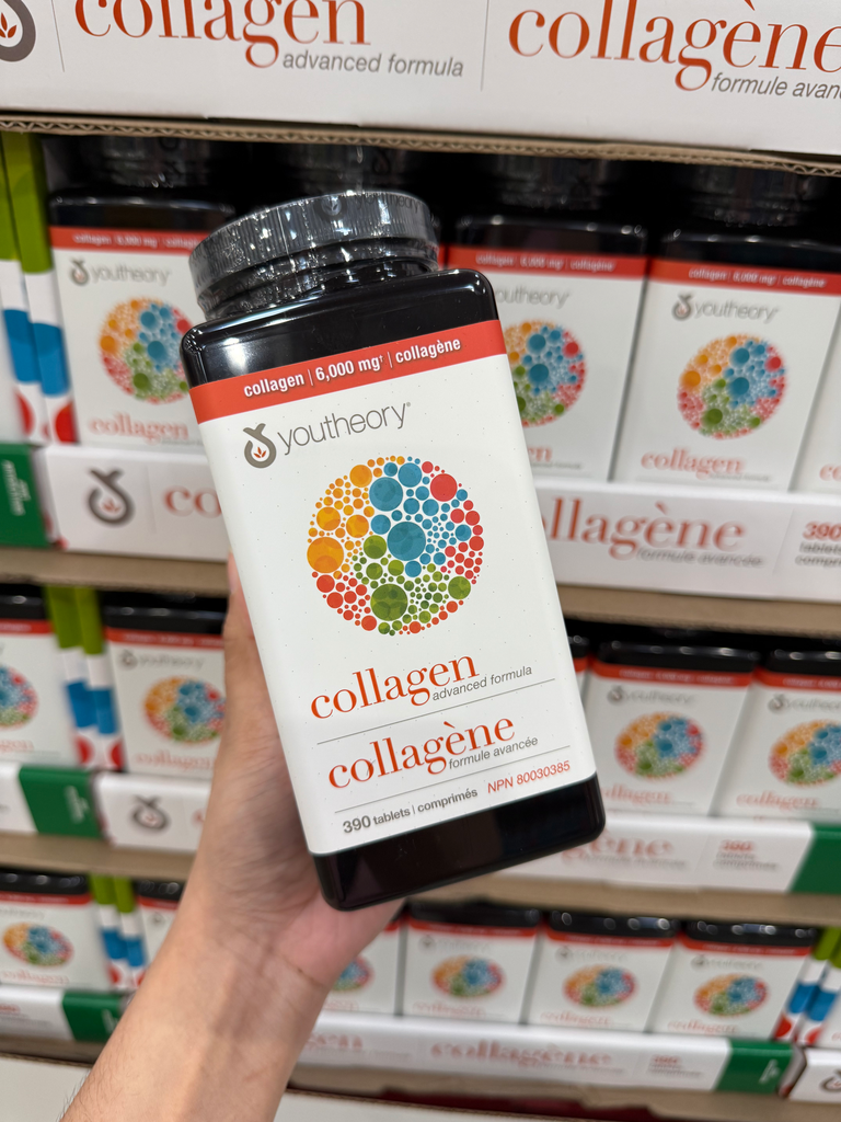 Youtheory Collagen 390 tablets (ETA: May 2026)