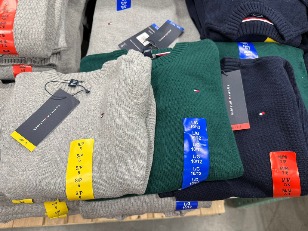 Tommy Hilfiger Kids Crew Sweater