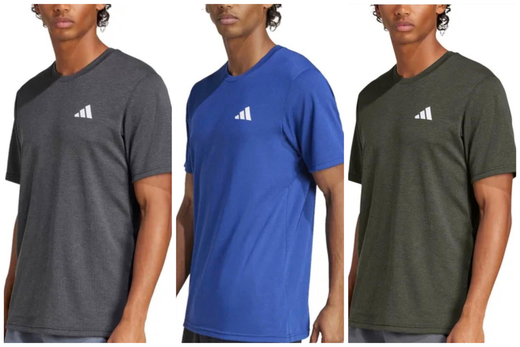 Adidas Mens Active Tshirt (Gray, S)