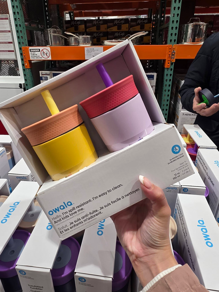 Owala 12oz (2pcs set)