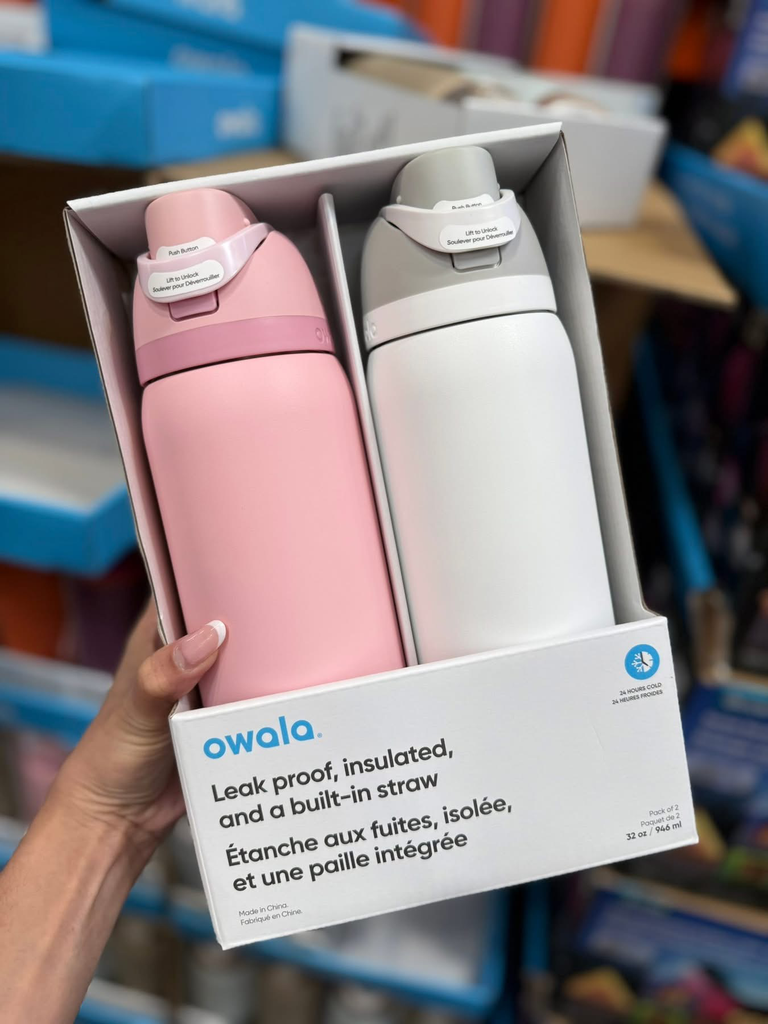 Owala 32oz (2pcs set)