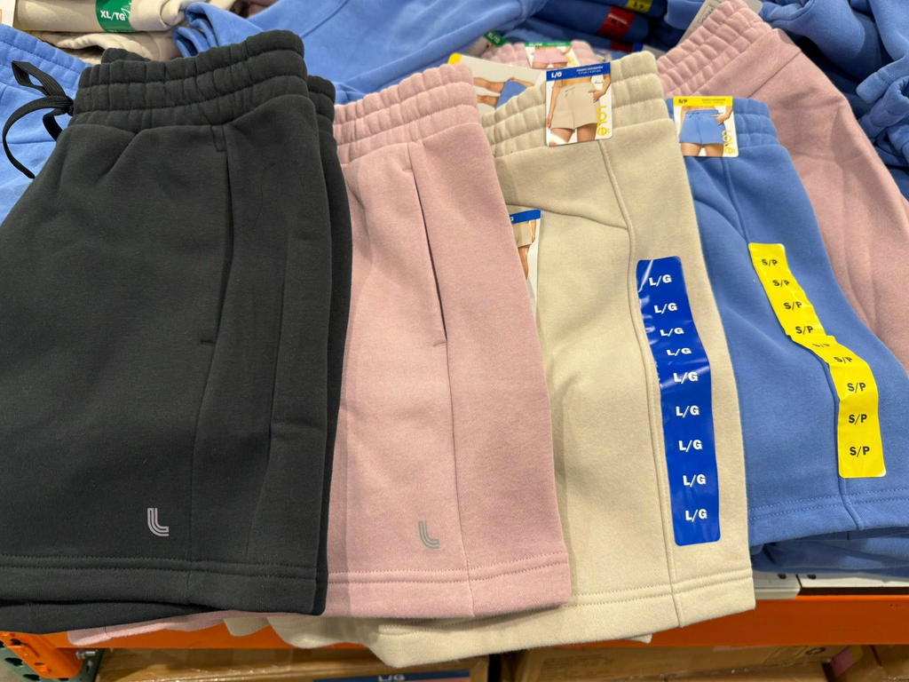 Lole Fleece Women's Shorts (Black, XS)