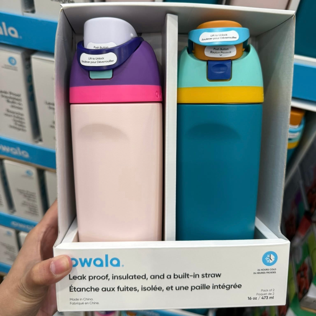 Owala 16oz (2pcs set)