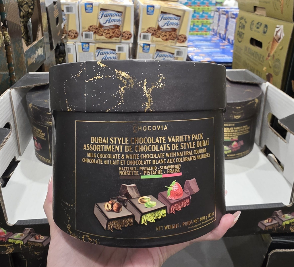 Dubai Style Chocolate Variety Pack