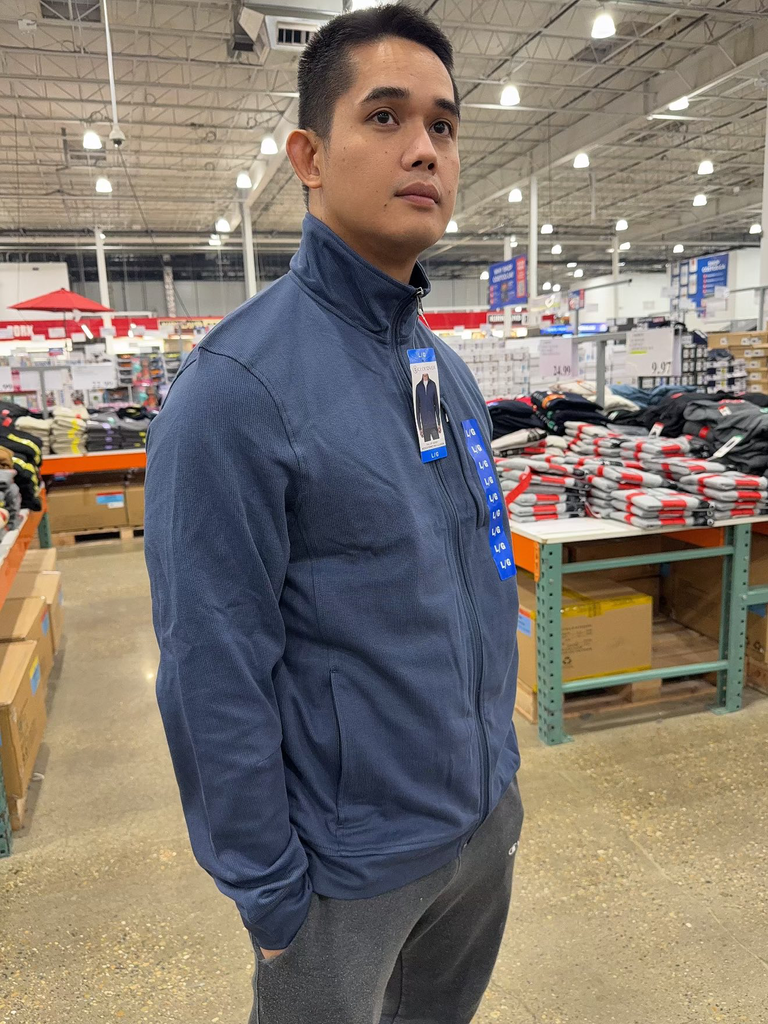 Cloudveil Men's Full Zip Jacket (Black, S)