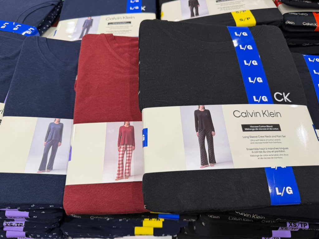 CK Women's Pajama Set (Black, XS)