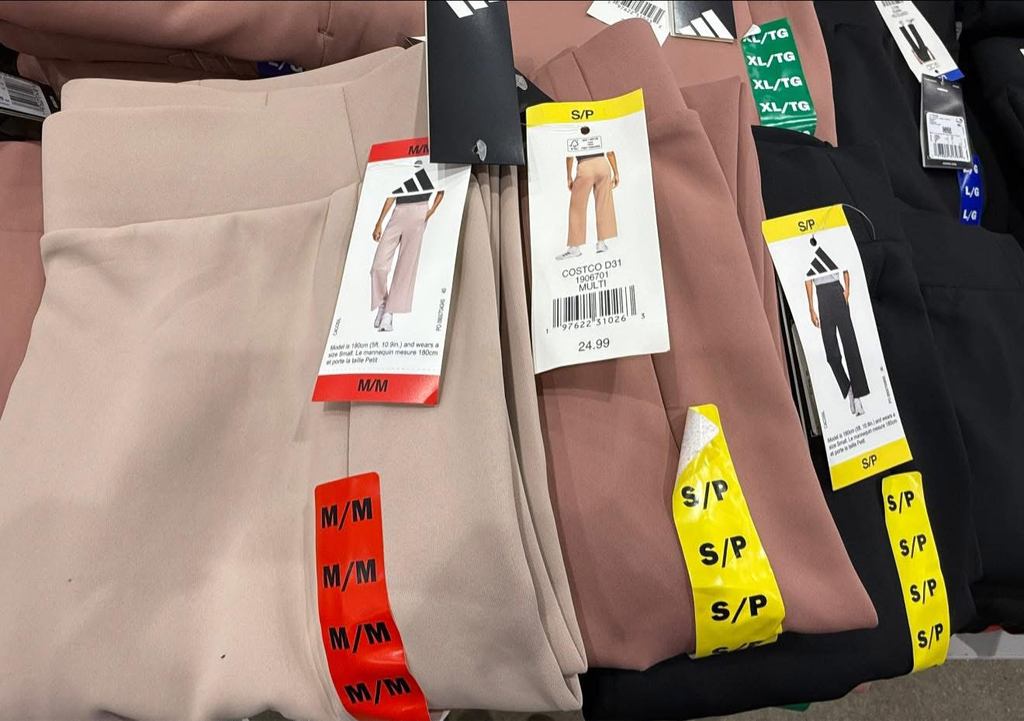 Adidas Women's Wide Leg Pants (Black, XS)