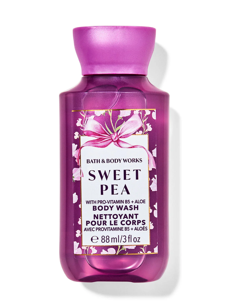 Travel Size Shower Gel