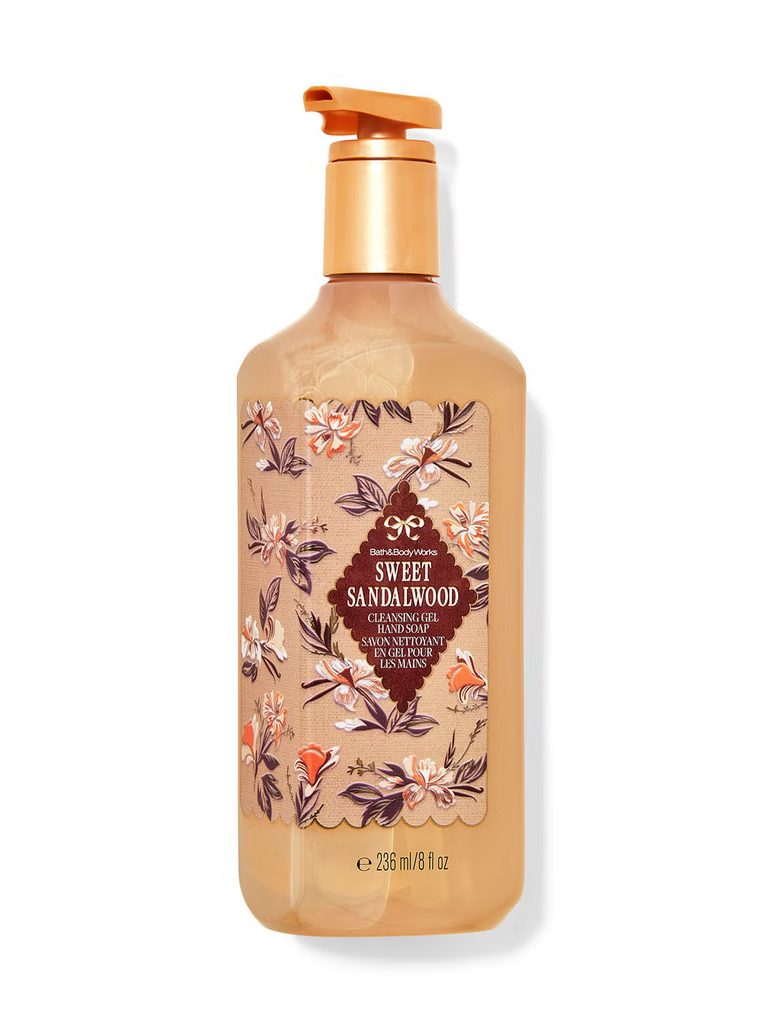 Sweet Sandalwood Gel Hand Soap (ETA: June 2026)