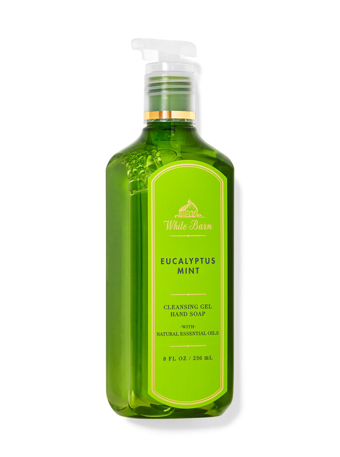 Eucalyptus Mint Gel Hand Soap (ETA: June 2026)