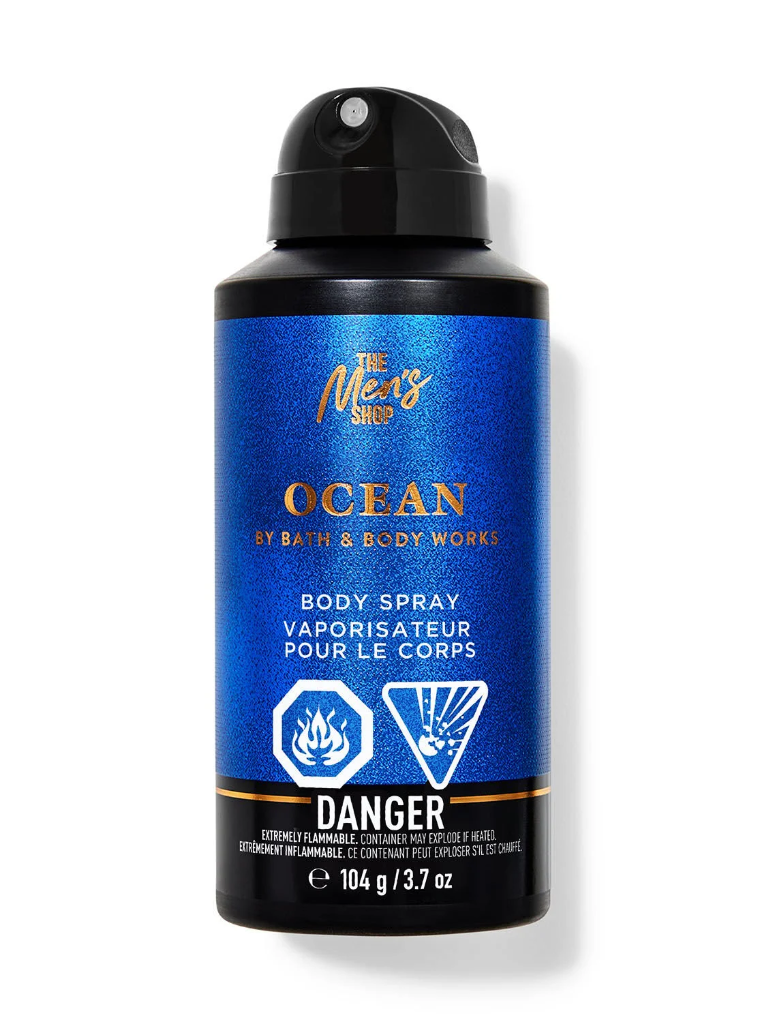 Ocean Body Spray