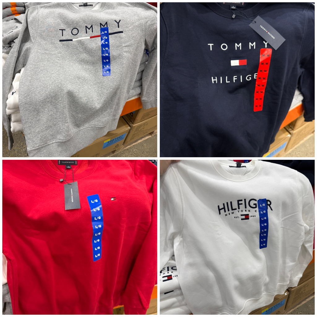 Tommy Hilfiger Men’s Sweatshirt Crewneck