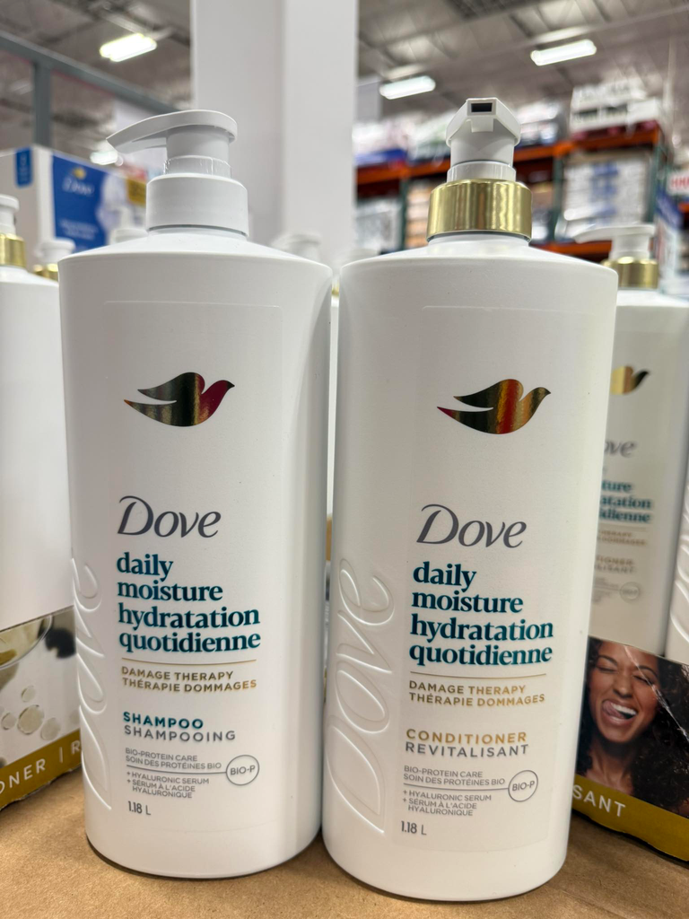 Dove Daily Moisture 1.18L (ETA: August 2026)