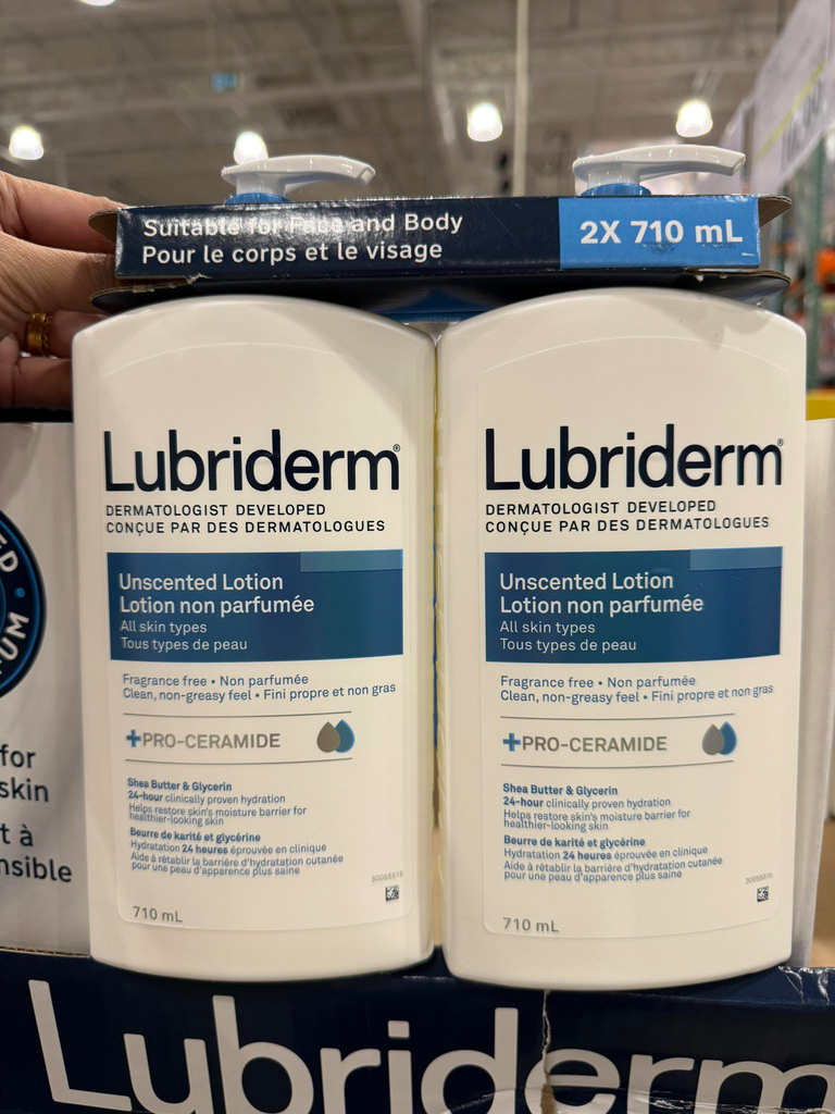 Lubriderm, 2 X 710mL (ETA: August 2026)